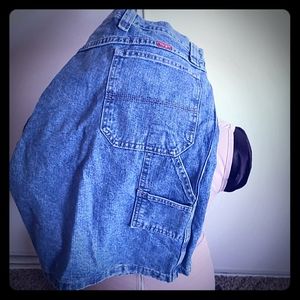 NWOT Men's wrangler carpenter jean shorts